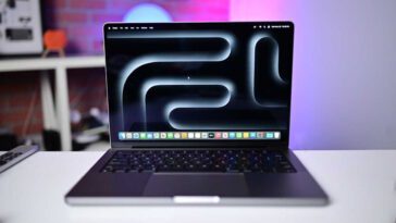 Apple MacBook Pro 14 DXOMARK M3 Pro