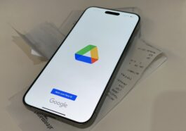 Imagem app App Google Drive para iPhone e iPad.