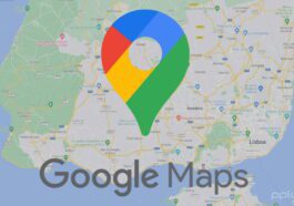 Google Maps cores mapas