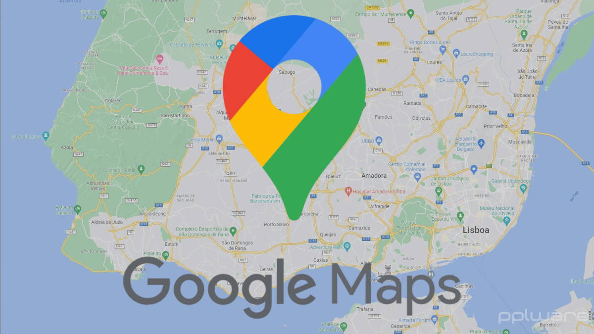 Google Maps cores mapas