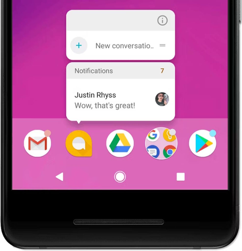 Google a supprimé un raccourci très utile d'Android 14 et personne ne l'a remarqué 3 Applications de notifications Google Android 14