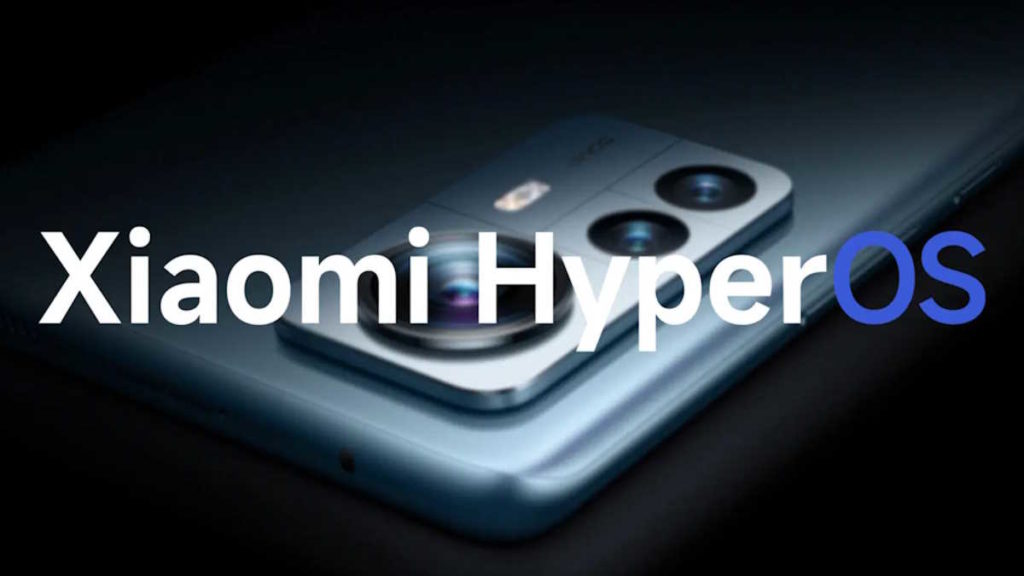 Actualités mondiales des smartphones HyperOS Xiaomi