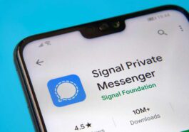 Signal privacidade números telefone