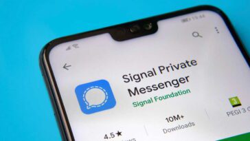 Signal privacidade números telefone