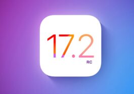 Apple lança o iOS 17.2 RC, macOS Sonoma 14.2 RC e outros