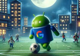 Google Android widget equipa desporto