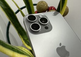 Ilustraçãp iOS 17.2 com novidades na Teleobjetiva do iPhone 15 Pro e Pro Max