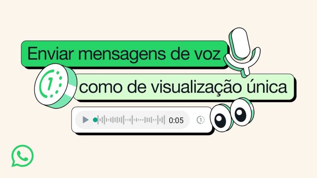 WhatsApp : les messages vocaux sont désormais devenus encore plus privés 4 Affichage des messages vocaux WhatsApp uniquement