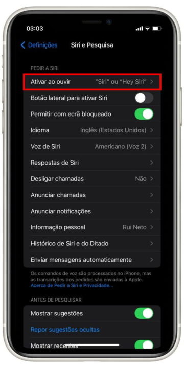 1702137906 454 Astuce Comment empecher Siri de vous ecouter sur iPhone