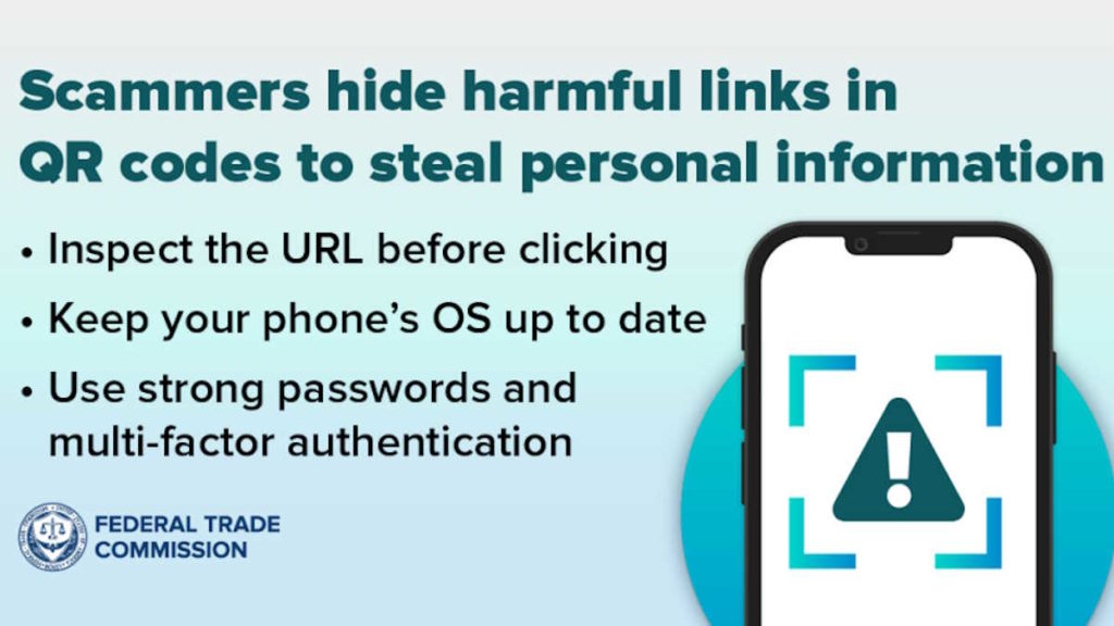 Les États-Unis mettent en garde contre les dangers liés aux simples codes QR 3 Les codes QR menacent la sécurité des États-Unis