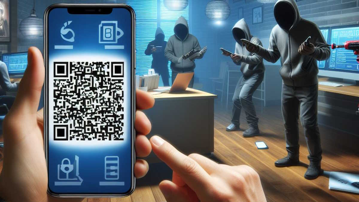 QR códigos perigos EUA segurança