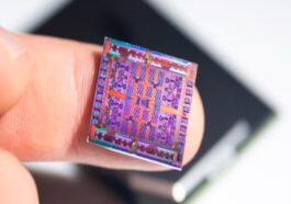 Ilustração de chip de 2nm da TSMC