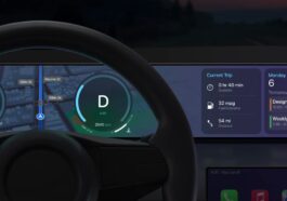Imagem do novo CarPlay da Apple