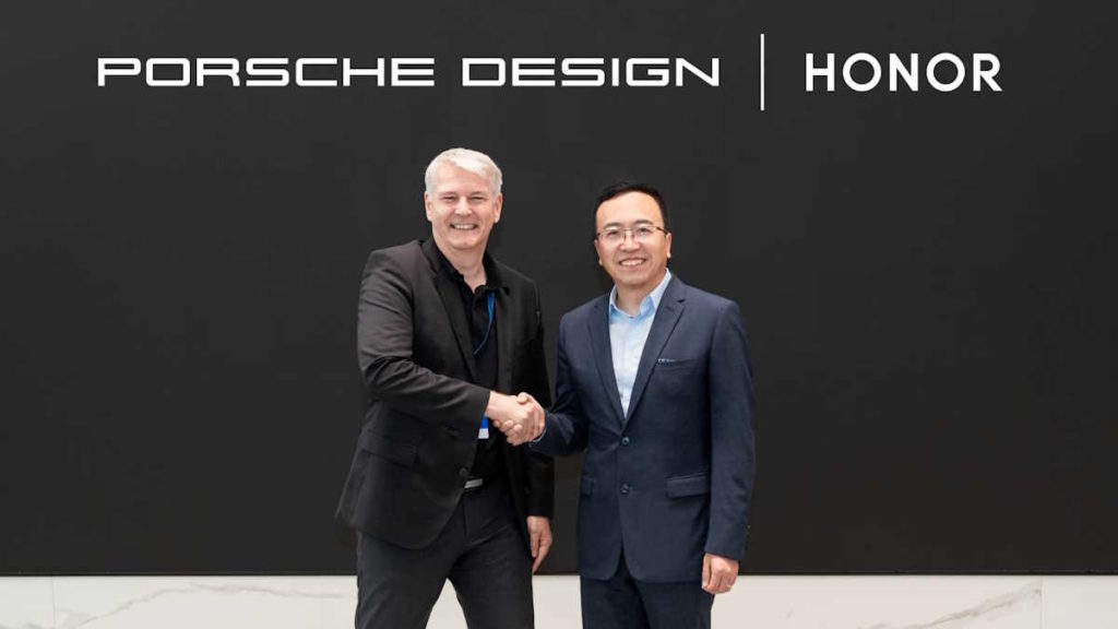 Smartphones HONOR Porsche au design haut de gamme