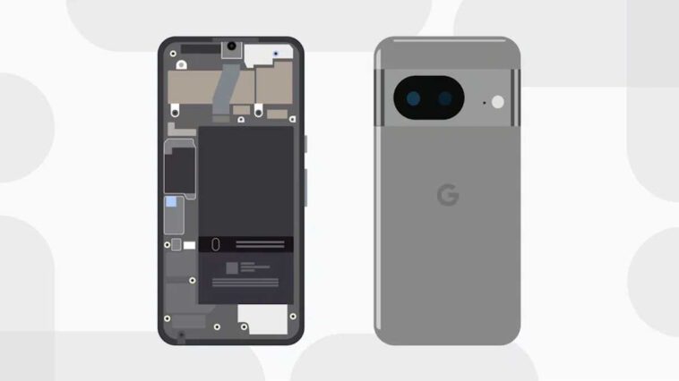 Google facilite le diagnostic et la réparation des pannes sur Pixel, ses smartphones Android 1 Google Pixel reparar Android smartphones