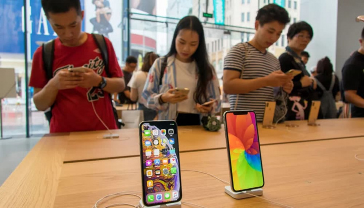 L'interdiction de l'iPhone d'Apple en Chine s'accentue 3 Image Apple Store en Chine