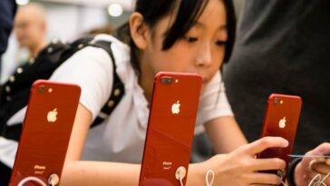 L'interdiction de l'iPhone d'Apple en Chine s'accentue