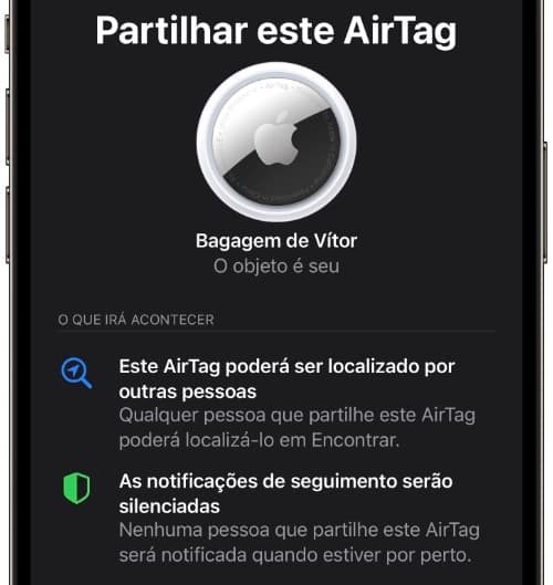 Astuce : Comment partager un AirTag ou un objet suivi dans Find My 3 1702839908 416 Astuce Comment partager un AirTag ou un objet suivi dans