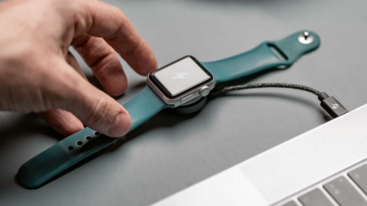 Apple Watch carregadores perigos