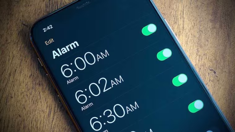 De nombreux utilisateurs d'iPhone se plaignent que leurs alarmes ne sonnent pas 1 iPhone alarmes problemas iOS Apple