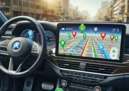 Google Maps Android Auto 3D novidade