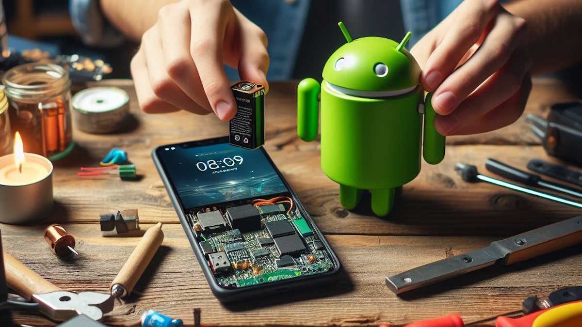 Android bateria Google smartphone informação