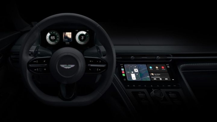 Aston Martin et Porsche présentent des interfaces Apple CarPlay personnalisées 4 1703365507 482 Aston Martin et Porsche presentent des interfaces Apple CarPlay personnalisees