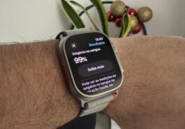 Imagem Apple Watch Ultra 2 com medição de oxigénio no sangue, supostamente desenvolvido pela Masimo e roubado por Marcelo Lamego