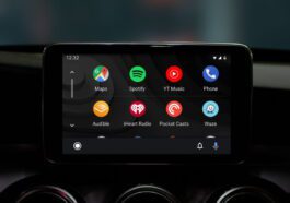 Google Android Auto imagem fundo