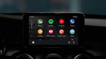 Google Android Auto imagem fundo