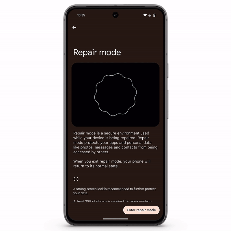 Google facilite le diagnostic et la réparation des pannes sur Pixel, ses smartphones Android 3 Google Pixel répare les smartphones Android