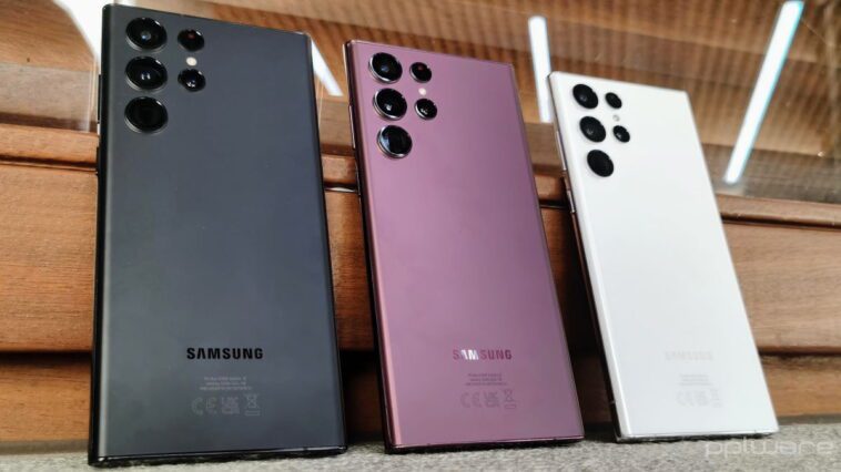 Samsung smartphones atualizações Google Play