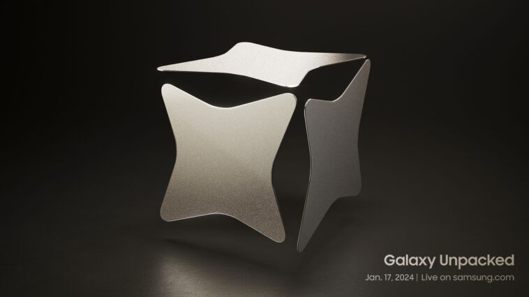 C'est officiel! Samsung Galaxy Unpacked 2024 aura lieu le 17 janvier et amènera le S24 1 Samsung Galaxy S24 Unpacket
