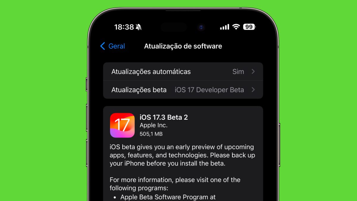 Apple lance la bêta 2 d'iOS 17.3, watchOS 10.2, macOS 14.3… pour les développeurs