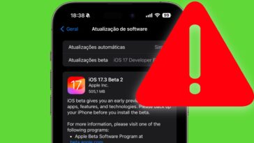 Ilustração iOS 17.3 beta 2