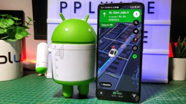 Google Maps edifícios 3D navegação