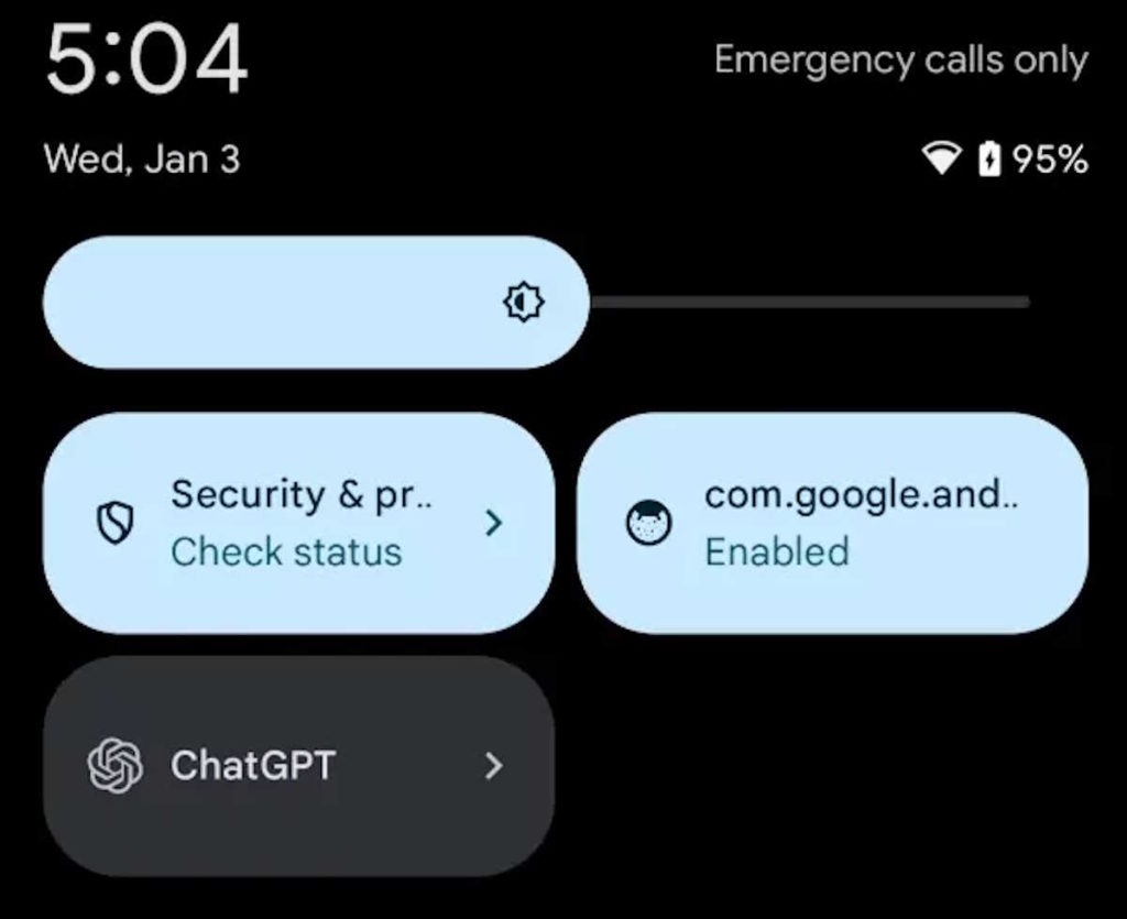 ChatGPT pourra bientôt être utilisé comme assistant personnel sur Android 4 Assistant IA Android ChatGPT