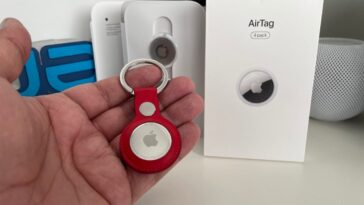 Imagem AirTags da Apple