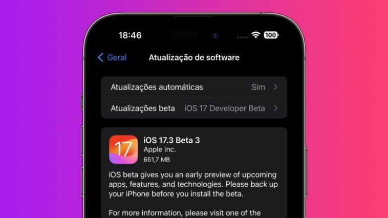 Apple publie iOS 17.3 bêta 3 après avoir retiré la bêta 2… pourrait-il s'agir de celle-ci ?