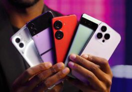 smartphones populares Apple Samsung Xiaomi