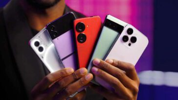 smartphones populares Apple Samsung Xiaomi