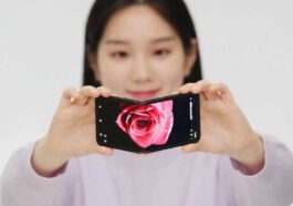 Samsung continue de se concentrer sur les écrans pliables et a présenté de nouveaux prototypes au CES 2024 26 Samsung ecrãs protótipos dobráveis smartphones