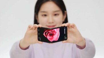 Samsung ecrãs protótipos dobráveis smartphones