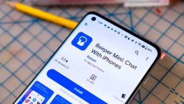 Beeper Mini iMessage Play Store Google Android