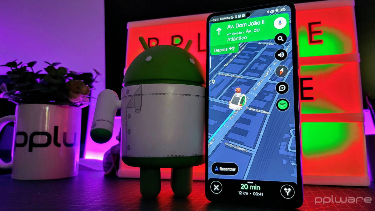 Google Maps beacons Bluetooth GPS