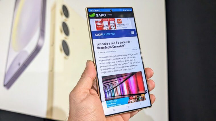Samsung présente le nouveau Galaxy S24 avec IA qui va révolutionner le marché 1 Samsung présente le nouveau Galaxy S24 avec IA qui va révolutionner le marché