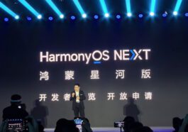 Huawei HarmonyOS NEXT Android apps