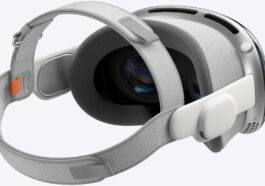 Imagem dos Apple Vision Pro, um produto Tim Cook