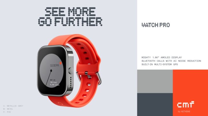 1705706406 209 CMF Watch Pro Smartwatch Rien nest brutal… et cest