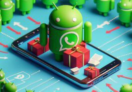 WhatsApp troca ficheiros Meta smartphones